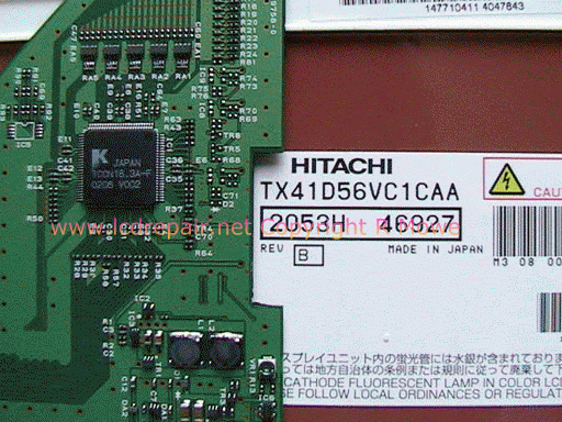 TX41D56VC1CAA backlight replacement